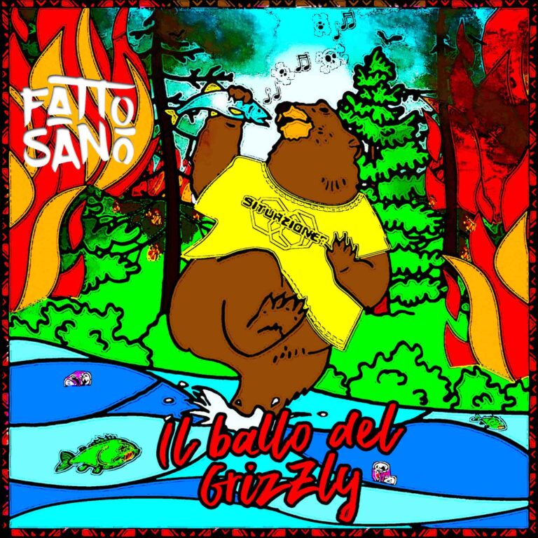 “Il ballo del Grizzly” l’esordio discografico del rapper FattoSano