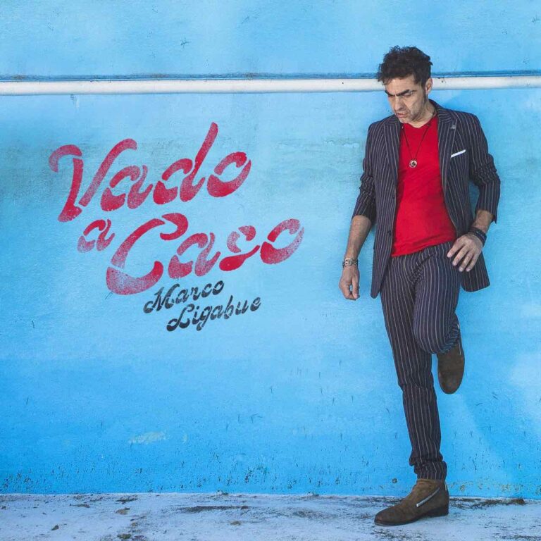 Marco Ligabue anticipa il nuovo album col singolo “Vado a caso”