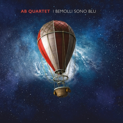 I bemolli sono blu, il nuovo album di AB Quartet