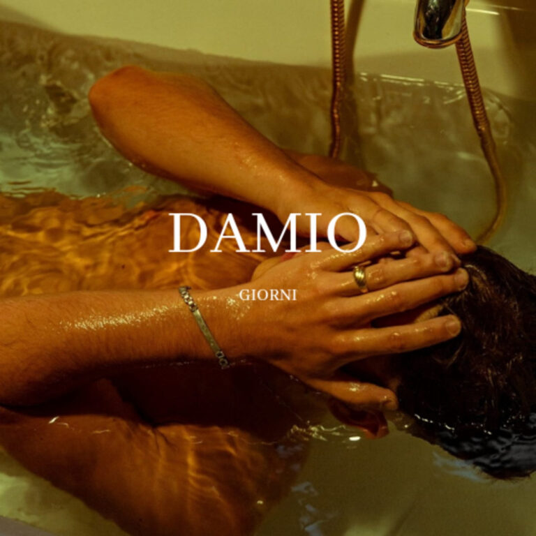 Esordio di Damio, che domani pubblica il singolo “Giorni”