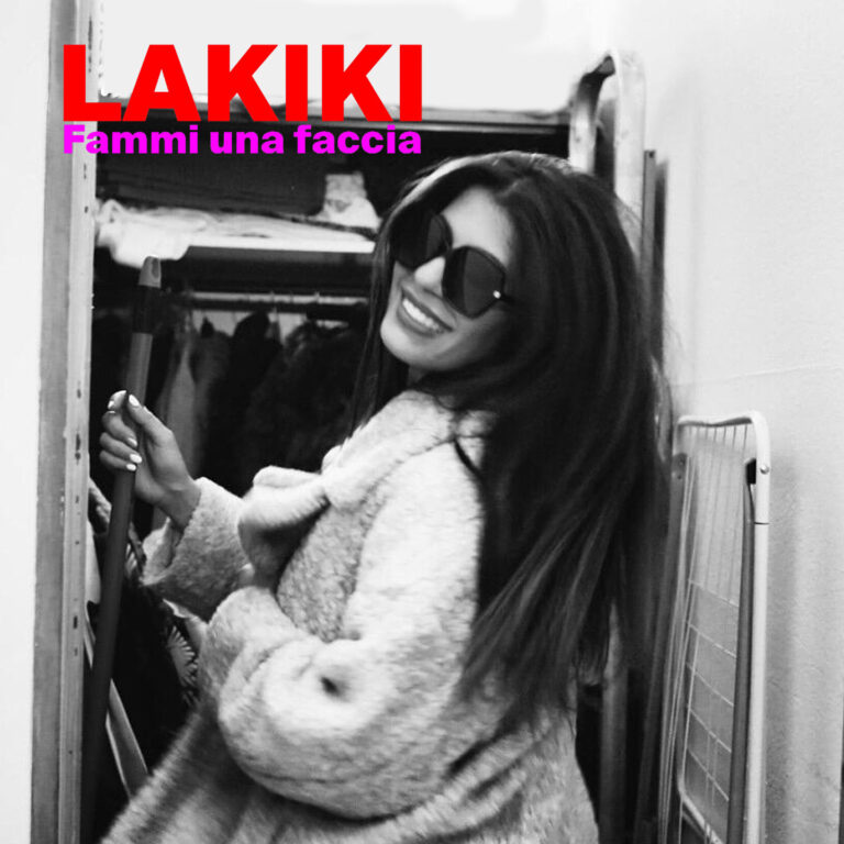 Lakiki, in rotazione radiofonica con “Fammi una faccia” dal 9 ottobre