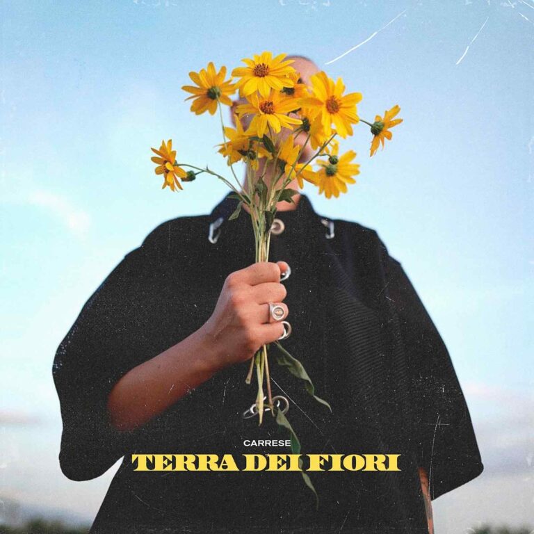 “Terra dei fiori” il nuovo singolo di Carrese in uscita radio e digitale