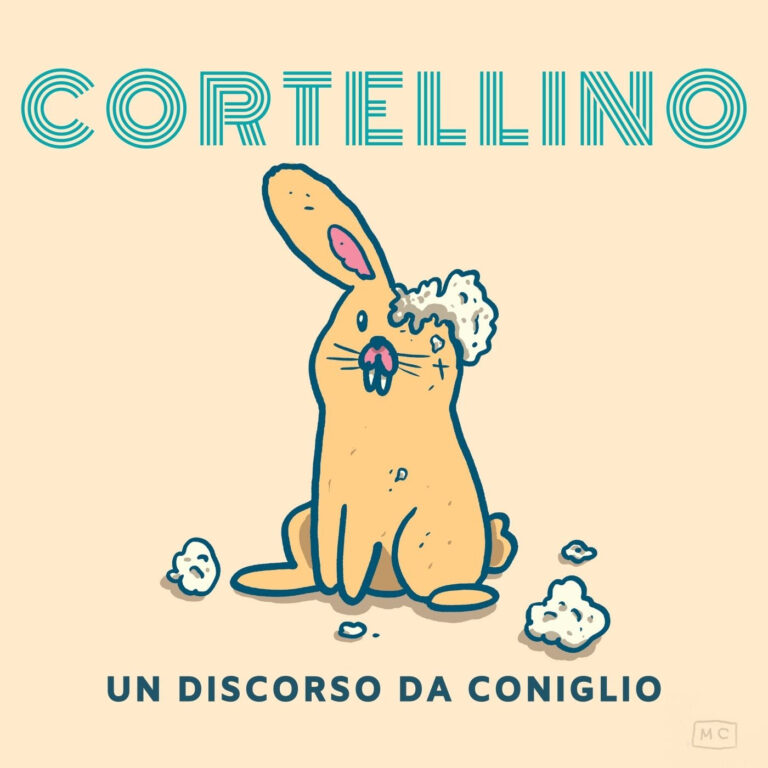 Cortellino con “Un discorso da coniglio” in radio dal 13 novembre