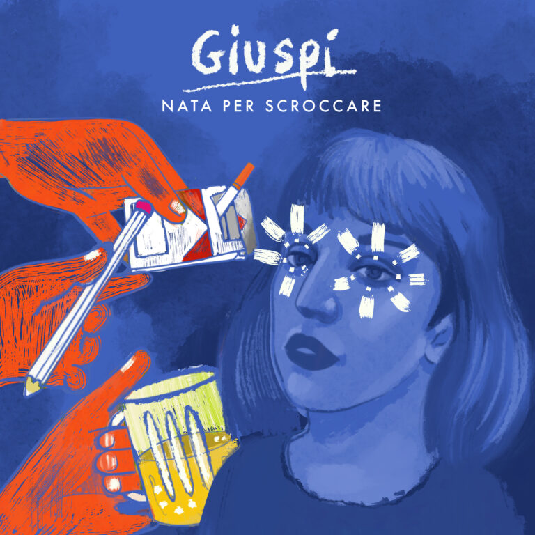 “Nata per scroccare” brano d’esordio della cantante Giuspi, dal 4 dicembre in radio e streaming