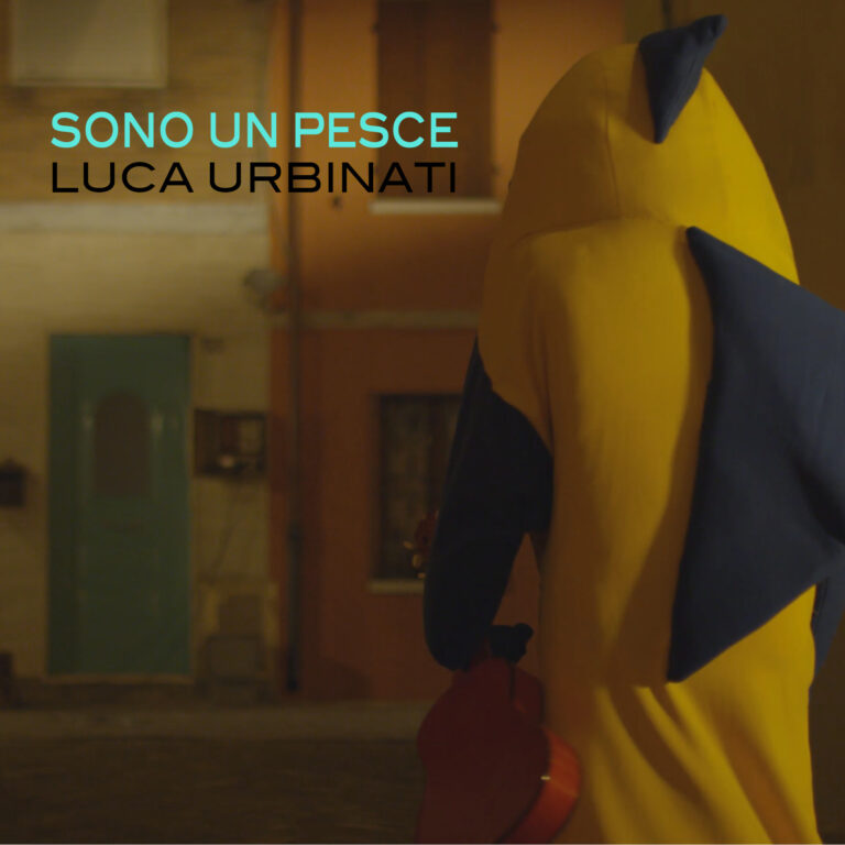 Luca Urbinati, esce venerdì 11 dicembre il nuovo singolo “Sono un pesce”