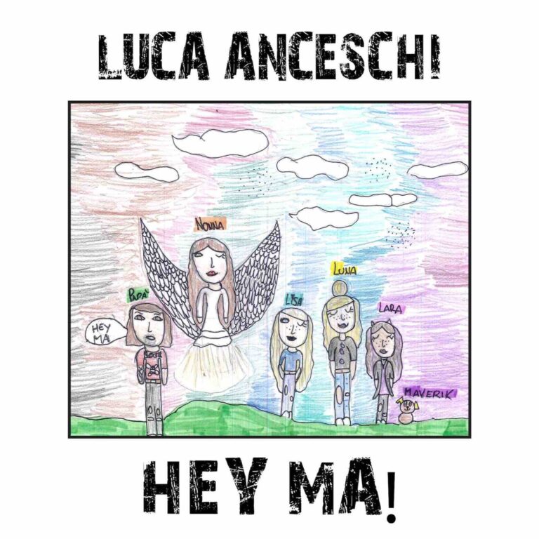 “Hey Ma!”, il nuovo singolo di Luca Anceschi scritto insieme a Domenico Castaldi e suonato anche da Lenny Ligabue