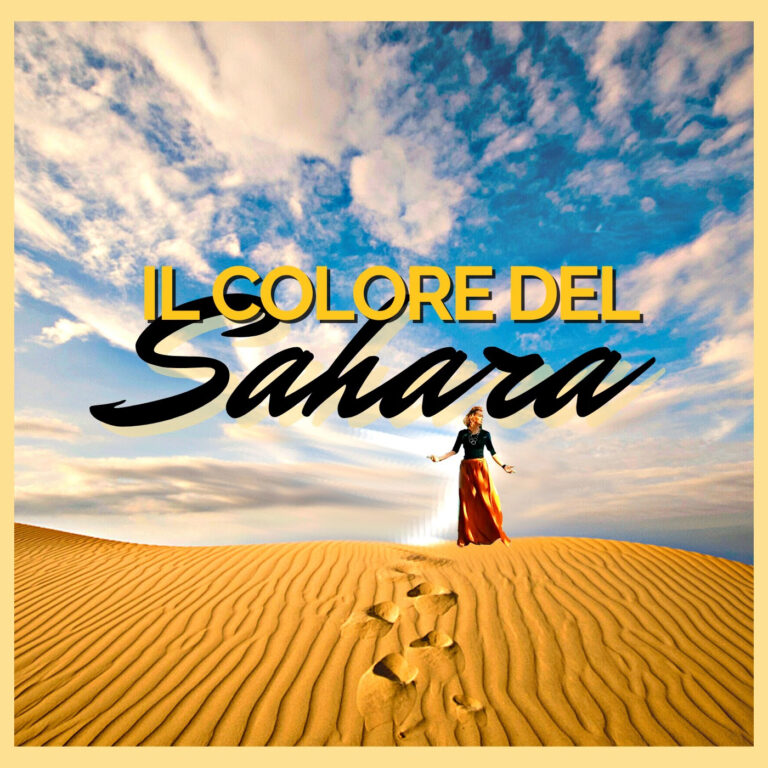 Venerdì 7 maggio esce in radio il nuovo singolo di Aristea, “IL COLORE DEL SAHARA”