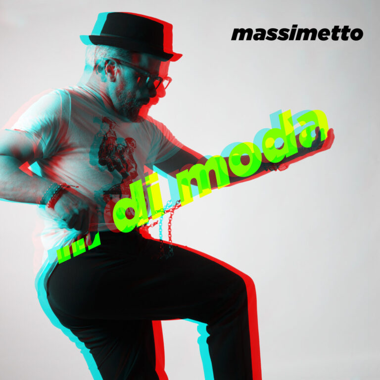 Venerdì 3 settembre esce in radio “… DI MODA”, il nuovo singolo di Massimetto