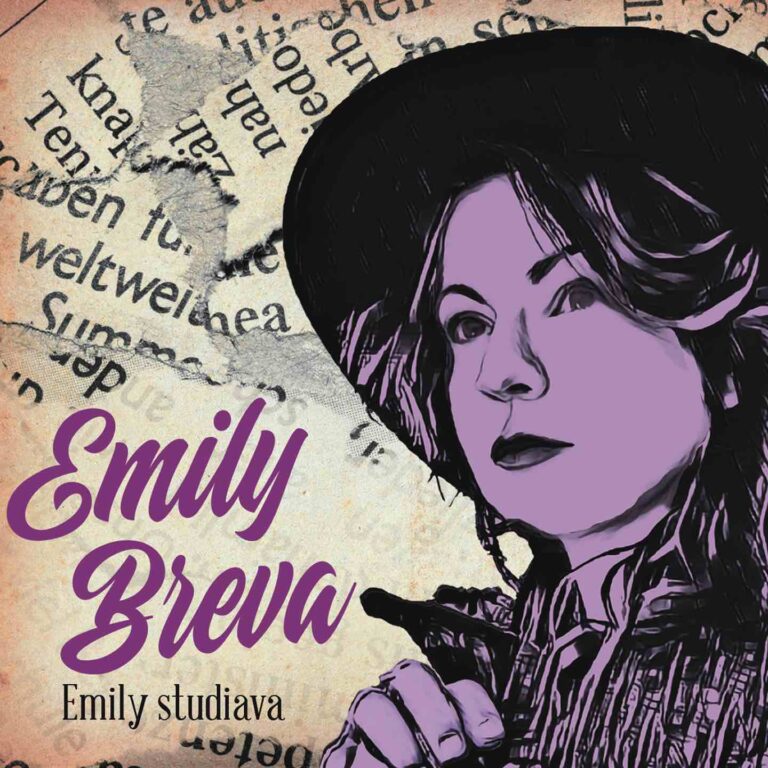 Esce oggi “EMILY STUDIAVA”, il nuovo EP della cantautrice EMILY BREVA, accompagnato dal singolo omonimo