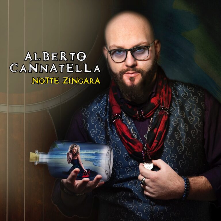 È uscito il 20 aprile Notte Zingara il primo album di Alberto Cannatella composto da nove tracce