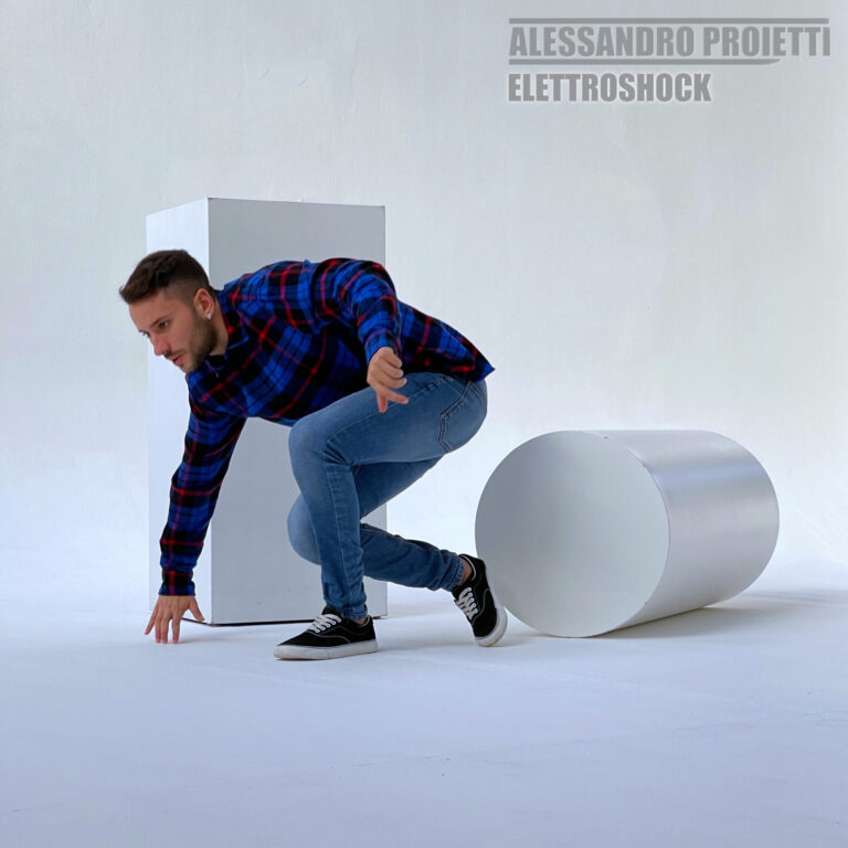 Alessandro Proietti  Il nuovo singolo  Elettroshock  In radio da venerdì 12 novembre