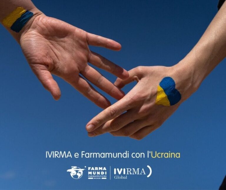 Ivi e Farmamundi siglano un’alleanza per sostenere la popolazione in Ucraina