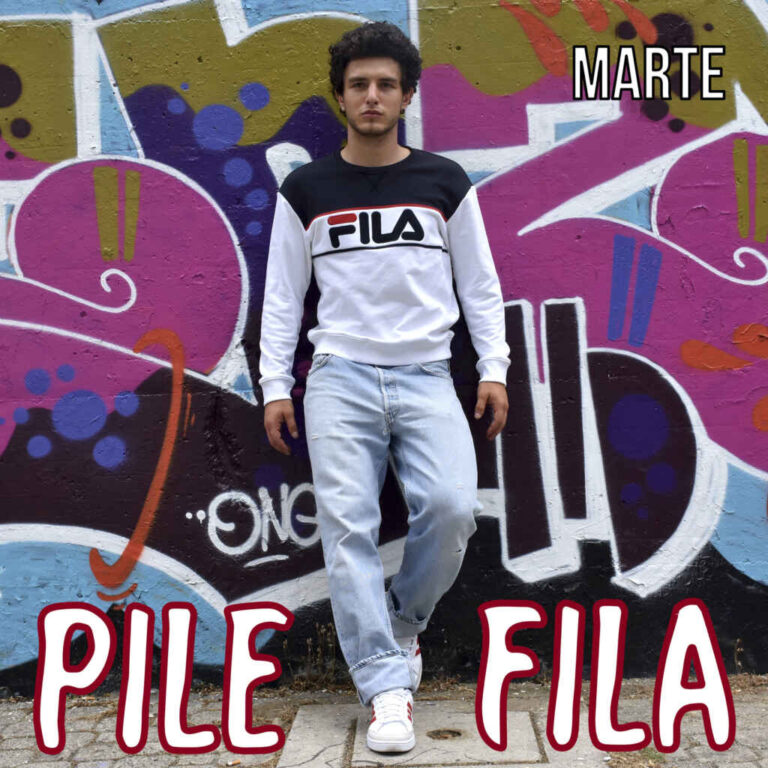 PILE FILA, il nuovo singolo di MARTE