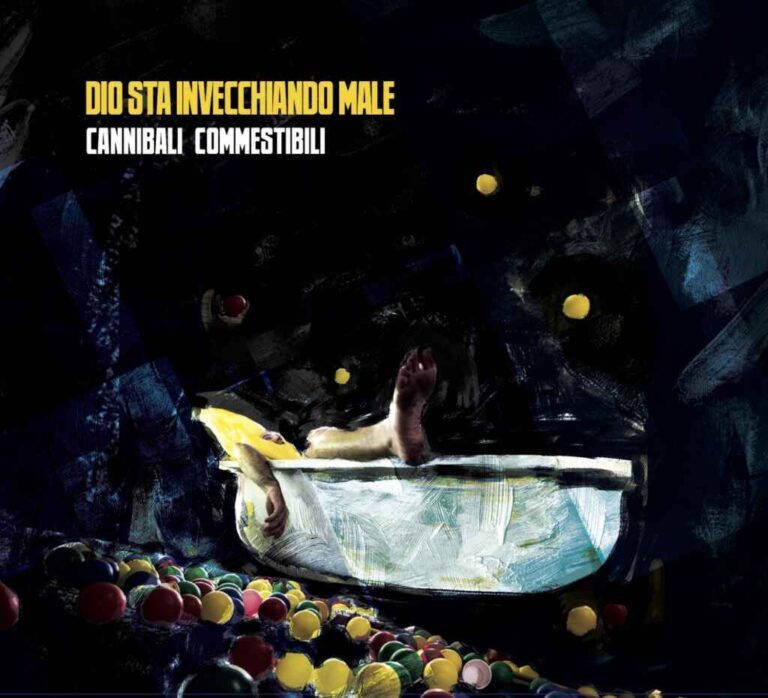 “Dio sta invecchiando male” è il nuovo album dei Cannibali Commestibili