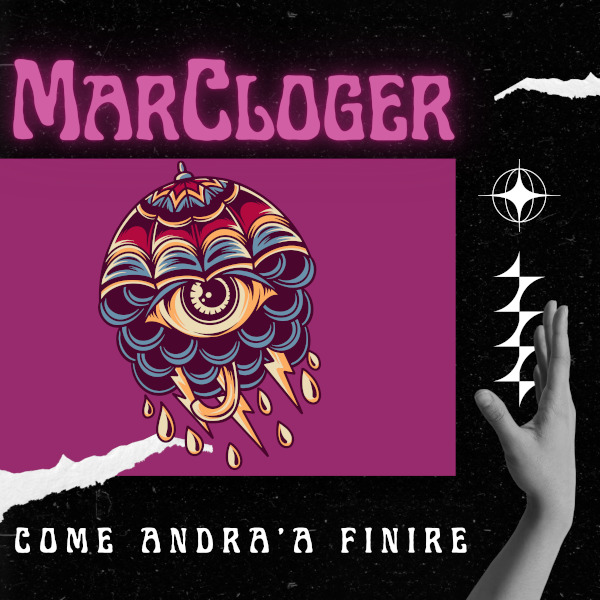 COME ANDRA’ A FINIRE, il nuovo singolo di MARCLOGER.