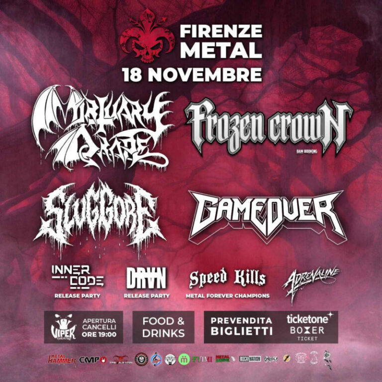 Firenze Metal 2023, al Viper l’evento La selva oscura
