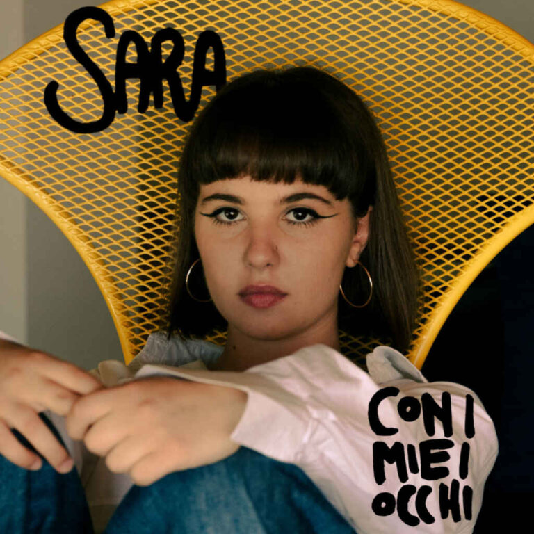 “Con i miei occhi” è l’EP d’esordio di Sara Sgarabottolo, da venerdì 15 dicembre in digitale