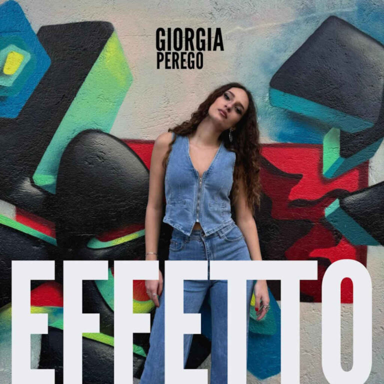 “Effetto” il nuovo singolo di Giorgia Perego