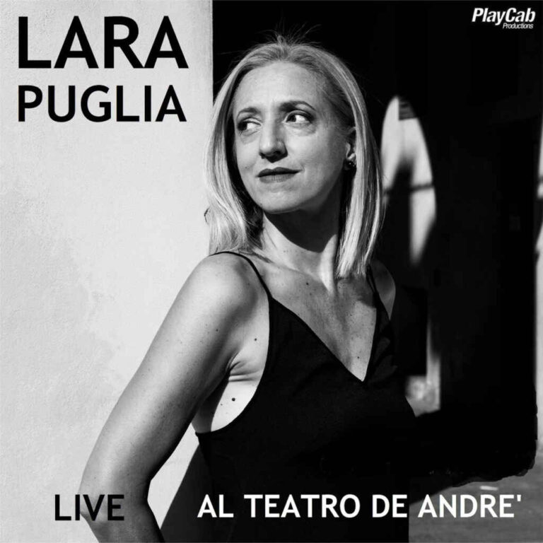 “Rimini” il nuovo singolo di Lara Puglia in omaggio a Fabrizio De Andrè