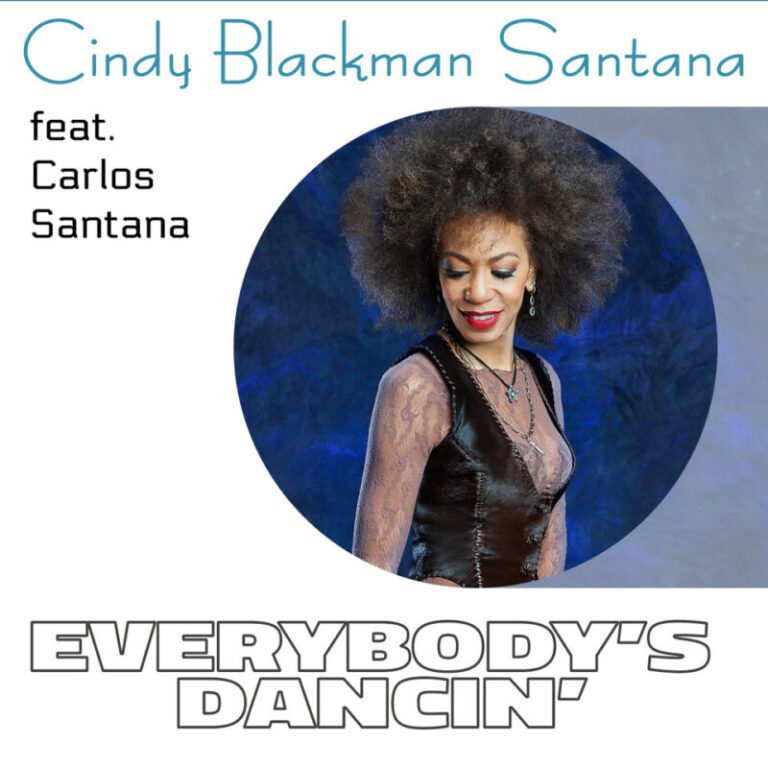 Cindy Blackman Santana: il nuovo singolo “Everybody’s Dancin” feat. Carlos Santana