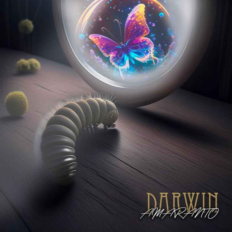 “Darwin” è il nuovo singolo di Amaranto