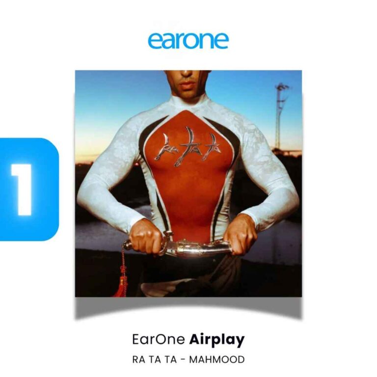 EarOne Airplay Settimana #33: Colpi di scena e conferme