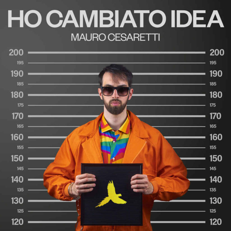 “Ho cambiato idea” è il nuovo singolo di Mauro Cesaretti