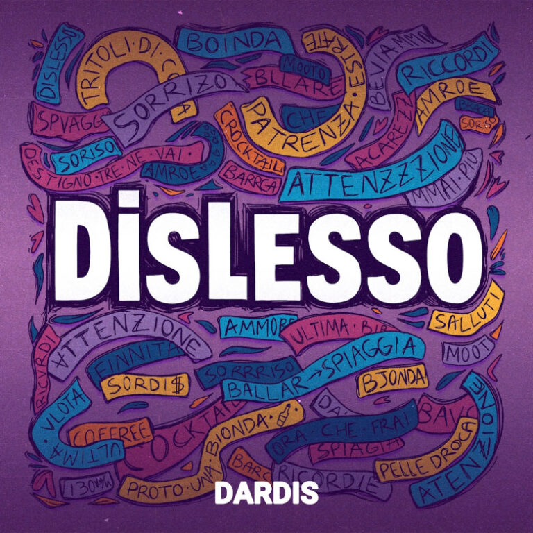 “Dislesso” è il nuovo singolo di Dardis