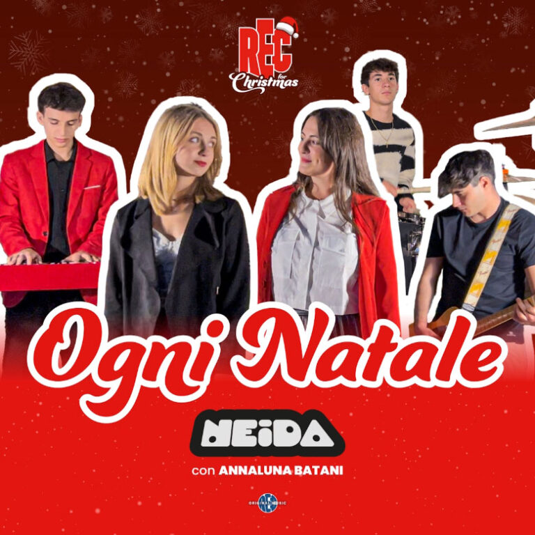 “Ogni Natale” è il nuovo singolo dei Neida feat. Annaluna Batani